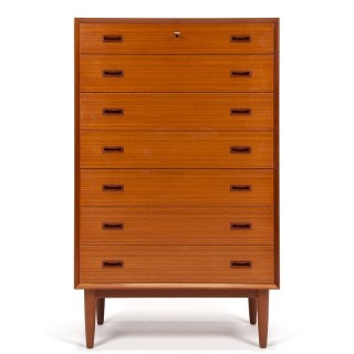 Omann Jun Møbelfabrik Mid-Century vintage design ladekast model