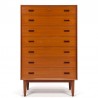 Omann Jun Møbelfabrik Mid-Century vintage design chest of