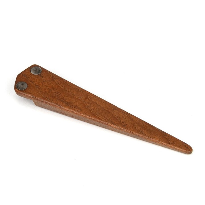 Teak Danish vintage crown bottle opener
