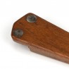 Teak Danish vintage crown bottle opener