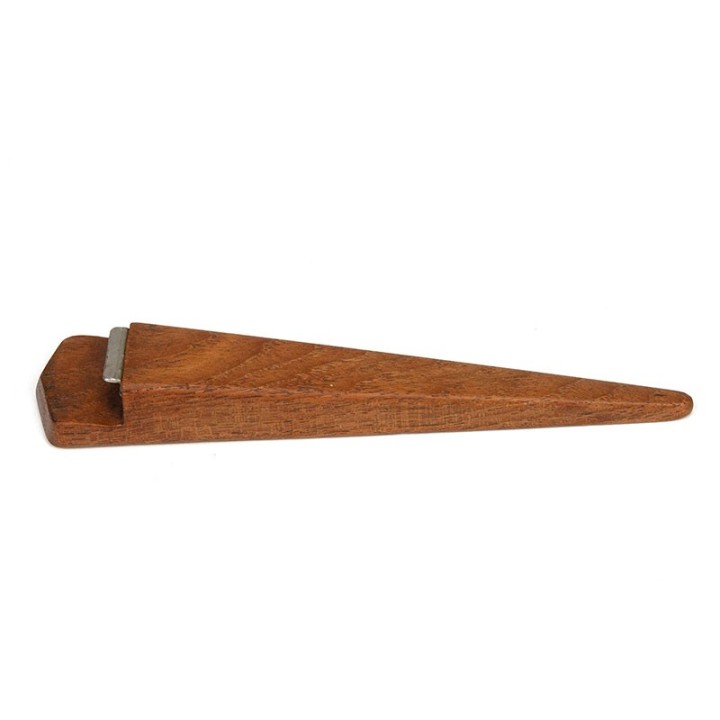 Teak Danish vintage crown bottle opener