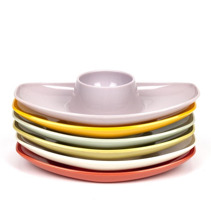 Set of 6 vintage egg cups by Valon Geschirr