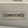 Set of 2 Danish metal wall lamps marked Harry Olsen