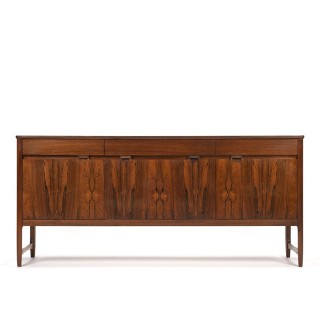 Mid-Century vintage design sideboard in rosewood