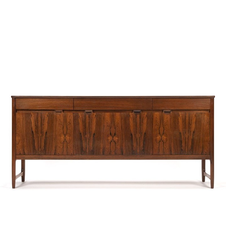 Mid-Century vintage design sideboard in rosewood