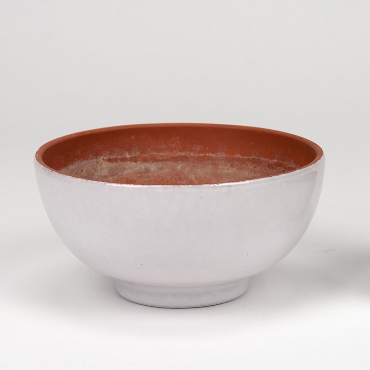 Set of 2 vintage ADCO flower pots model 163 and 164