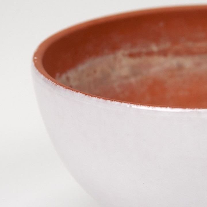 Set of 2 vintage ADCO flower pots model 163 and 164