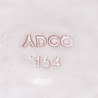Set van 2 vintage ADCO bloempotten model 163 en 164