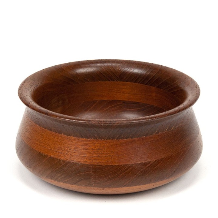 Danish Mid-Century vintage bowl in teak