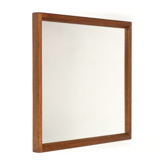 Oak vintage Aksel Kjersgaard model 142 mirror