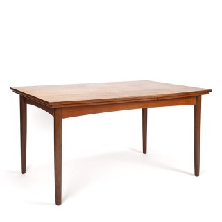 Mid-Century Danish vintage extendable dining table