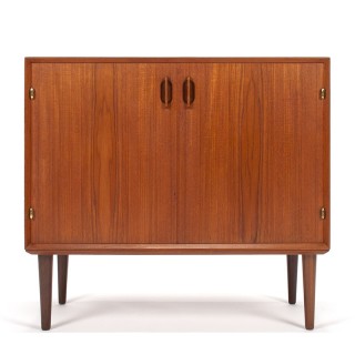 Mid-Century kast in teakhout Deens vintage Design