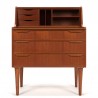 Vintage Mid-Century secretaire and dressing table by Trekanten