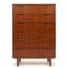 Danish large vintage chest of drawers from the Ejsing