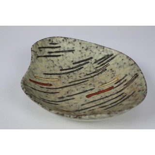 Vintage ceramic plate - Retro Studio