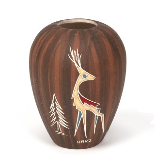 Small vintage l'Ancora vase model 97