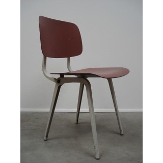 Friso Kramer Revolt chair red
