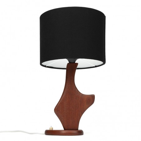 Mid-Century organically designed vintage table lamp
