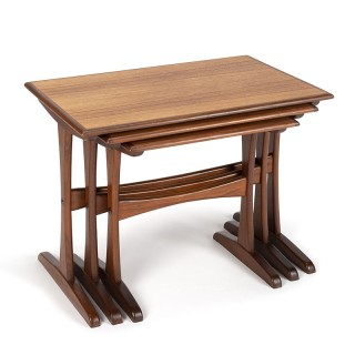Teak Mid-Century Danish nesting tables