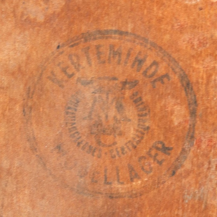 Mid-Century Danish chest of drawers with a special design