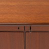 Teak long Mid-Century vintage design sideboard