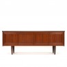 Teak long Mid-Century vintage design sideboard
