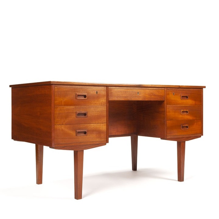 Danish teak vintage design desk