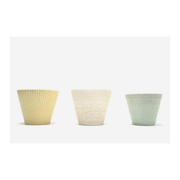 ADCO set of 3 flowerpots - Retro Studio