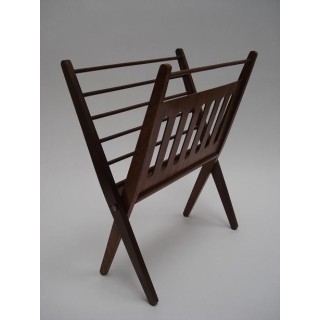 Wooden magazine rack - Retro Studio