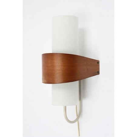 Plywood walllamp by Philips