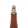 Teak vintage Scandinavian doll as a bottle opener
