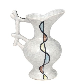 Fifties vintage jug model vase