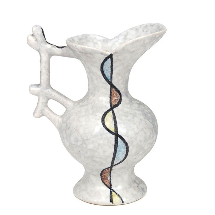 Fifties vintage jug model vase