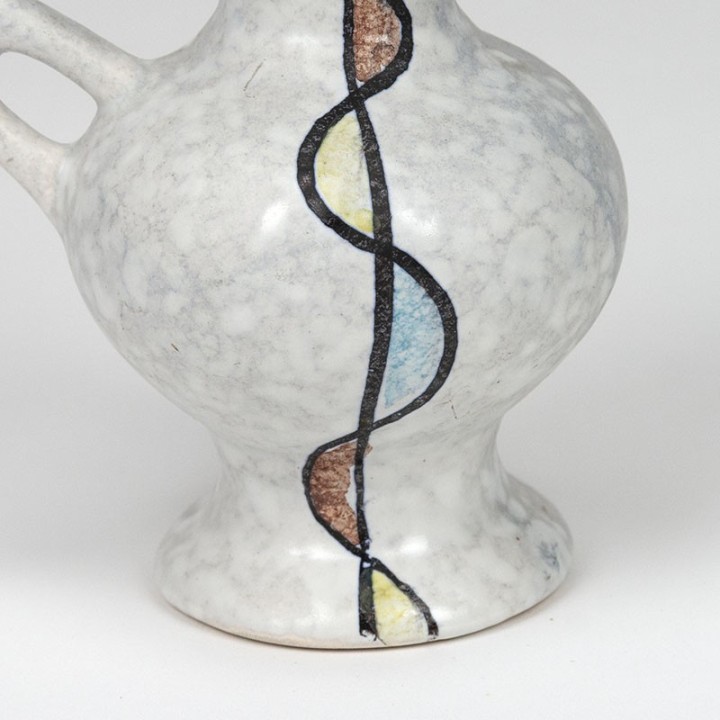 Fifties vintage jug model vase