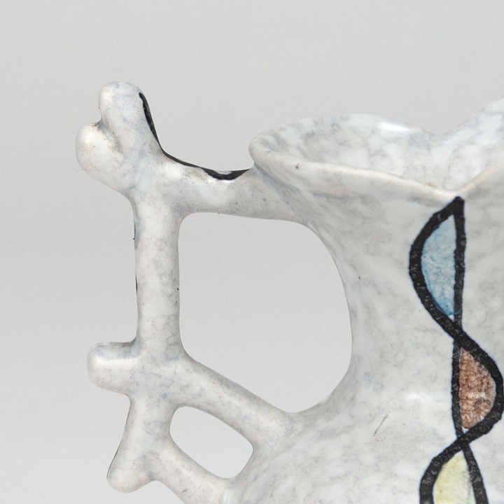 Fifties vintage jug model vase