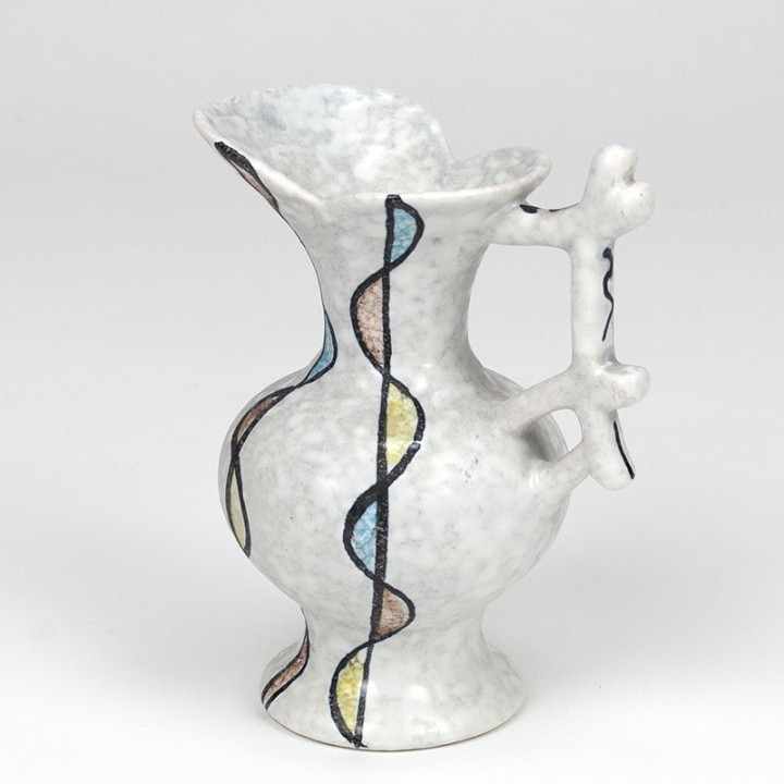 Fifties vintage jug model vase