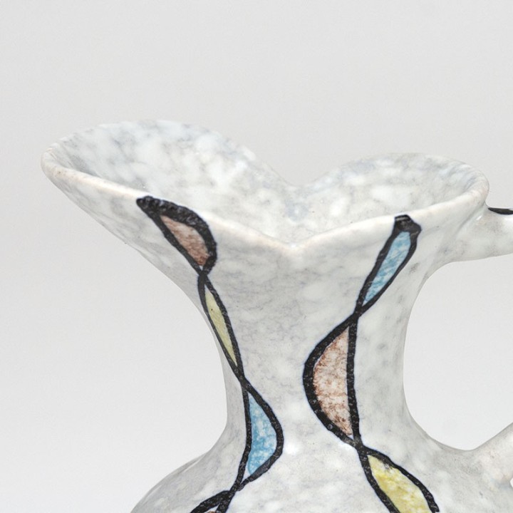 Fifties vintage jug model vase