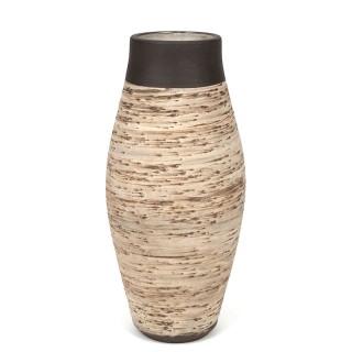 Vintage birch bark series vase by Ravelli model 180-1