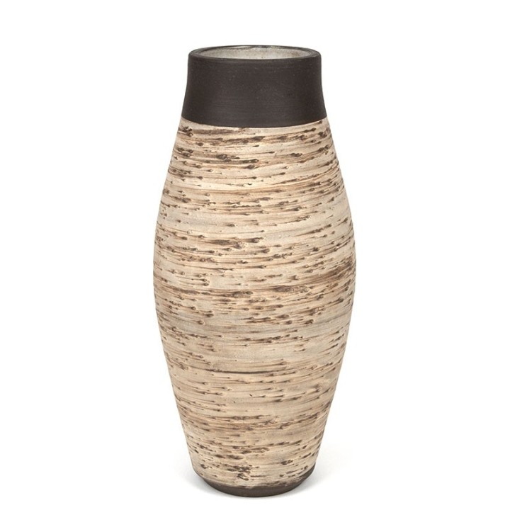 Vintage birch bark series vase by Ravelli model 180-1