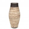 Vintage birch bark series vase by Ravelli model 180-1