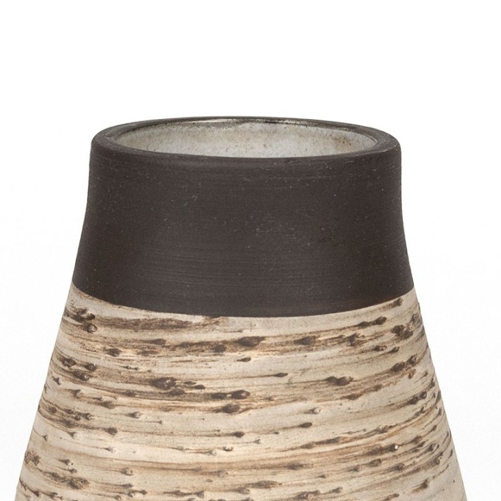 Vintage birch bark series vase by Ravelli model 180-1