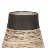 Vintage birch bark series vase by Ravelli model 180-1