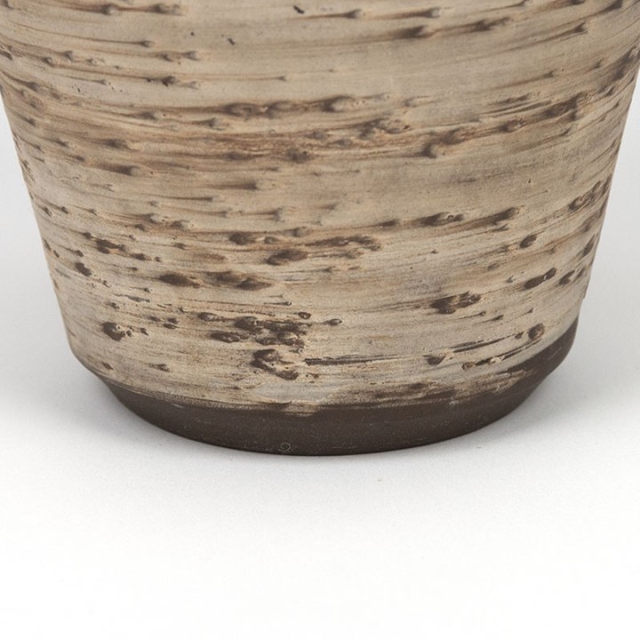 Vintage birch bark series vase by Ravelli model 180-1