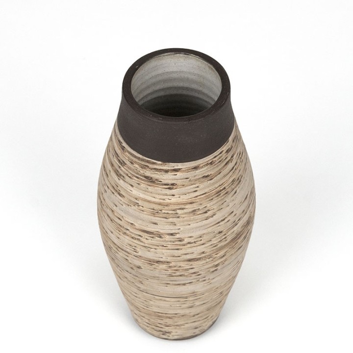 Vintage birch bark series vase by Ravelli model 180-1