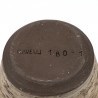 Vintage Berkenbast serie vaas van Ravelli model 180-1