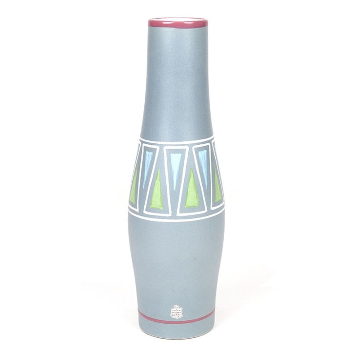 Groot model Plateel vaas Royal Gouda Helena model 4783