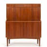 H.P. Hansen Danish Mid-Century design secretary cabinet