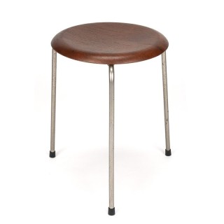 Mid-Century vintage Fritz Hansen Dot stool