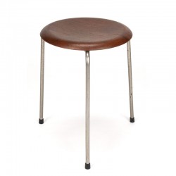 Mid-Century vintage Fritz Hansen Dot stool