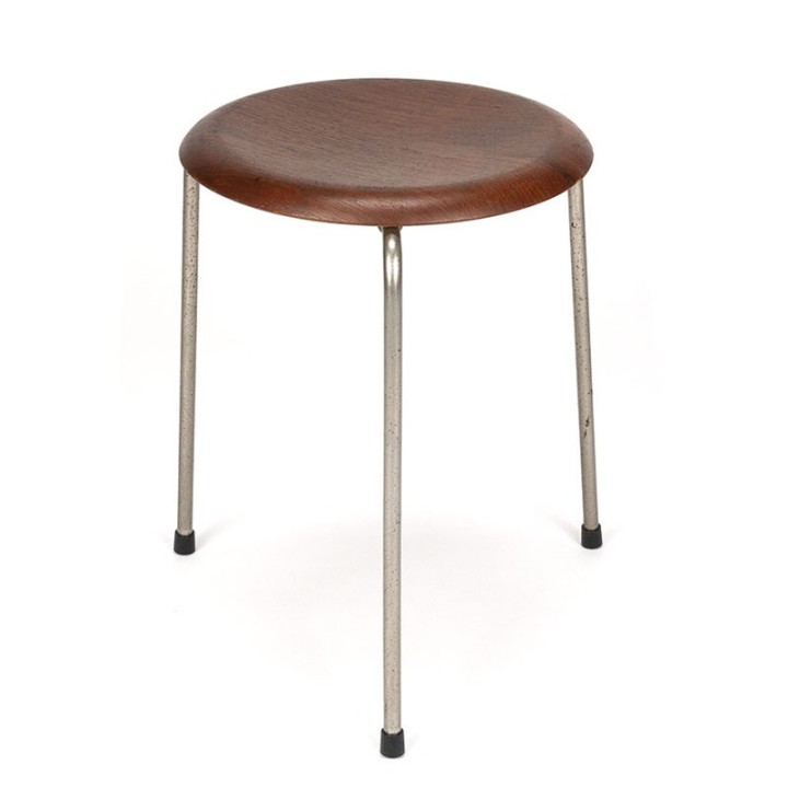 Mid-Century vintage Fritz Hansen Dot kruk